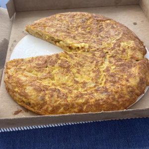 Tortilla de Patatas Casera