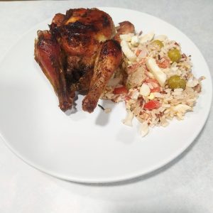 Pollo Asado Completo